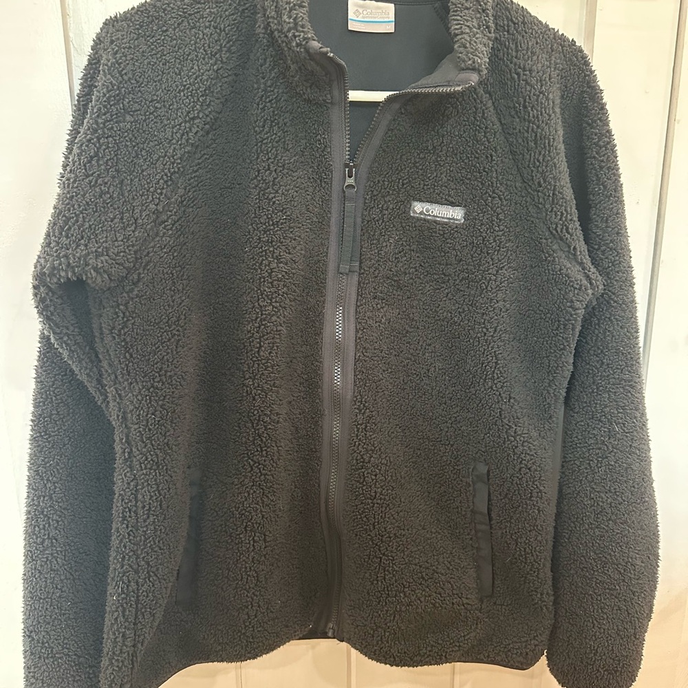 Columbia Men's Black Fleece Jacket
